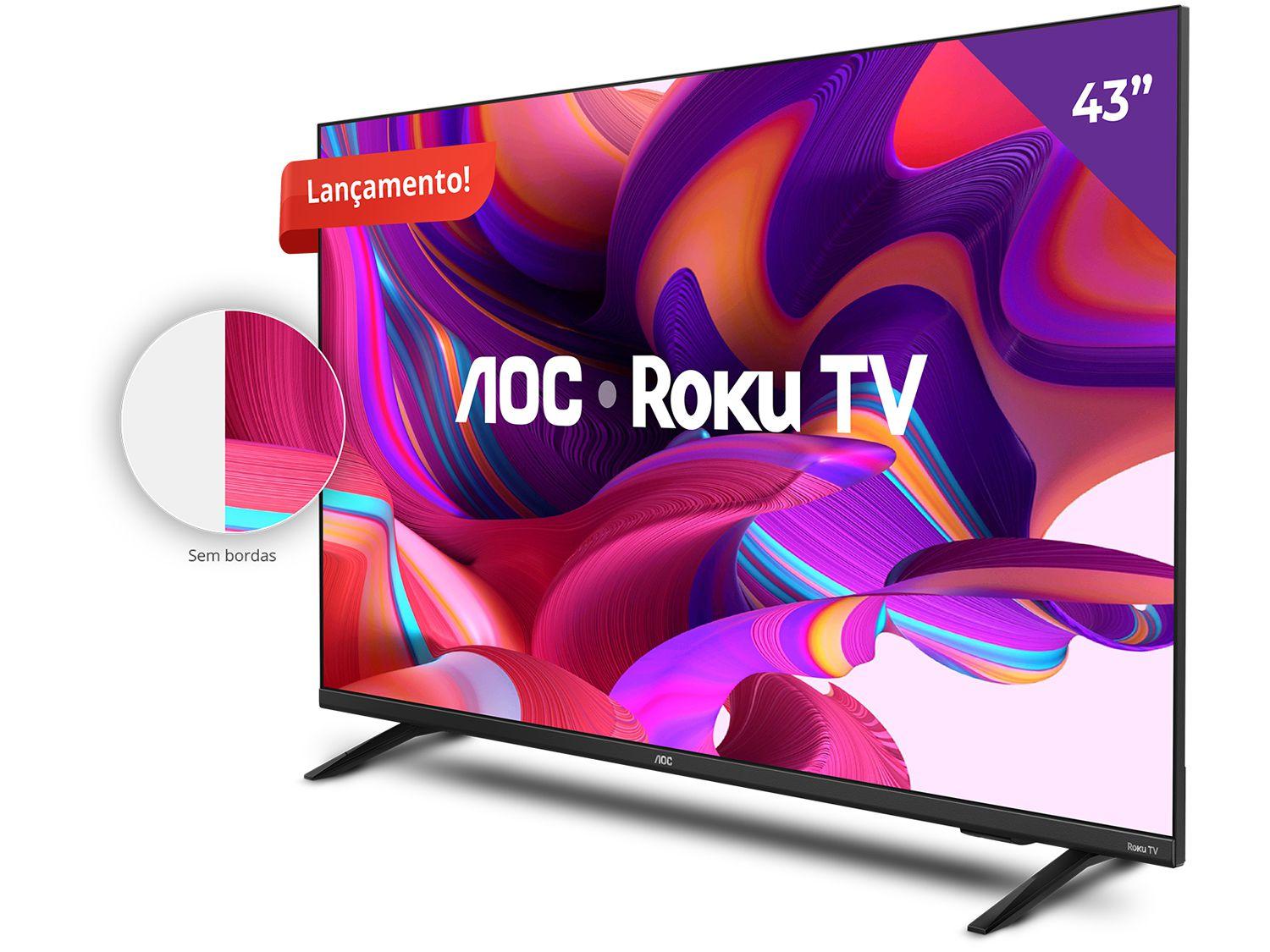Smart TV 43” Full HD D-LED AOC 43S5135/78G