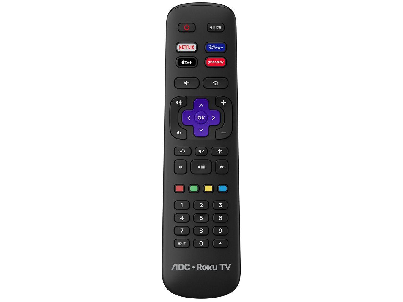 Smart TV 43" Full HD DLED AOC 43S5045/78G VA Wi-Fi 3 HDMI 1 USB