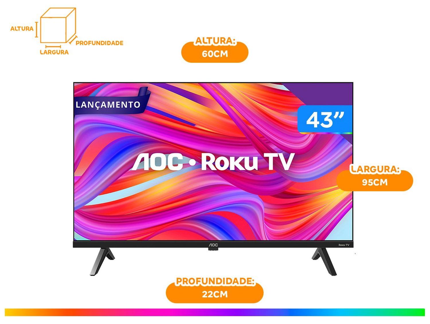 Smart TV 43