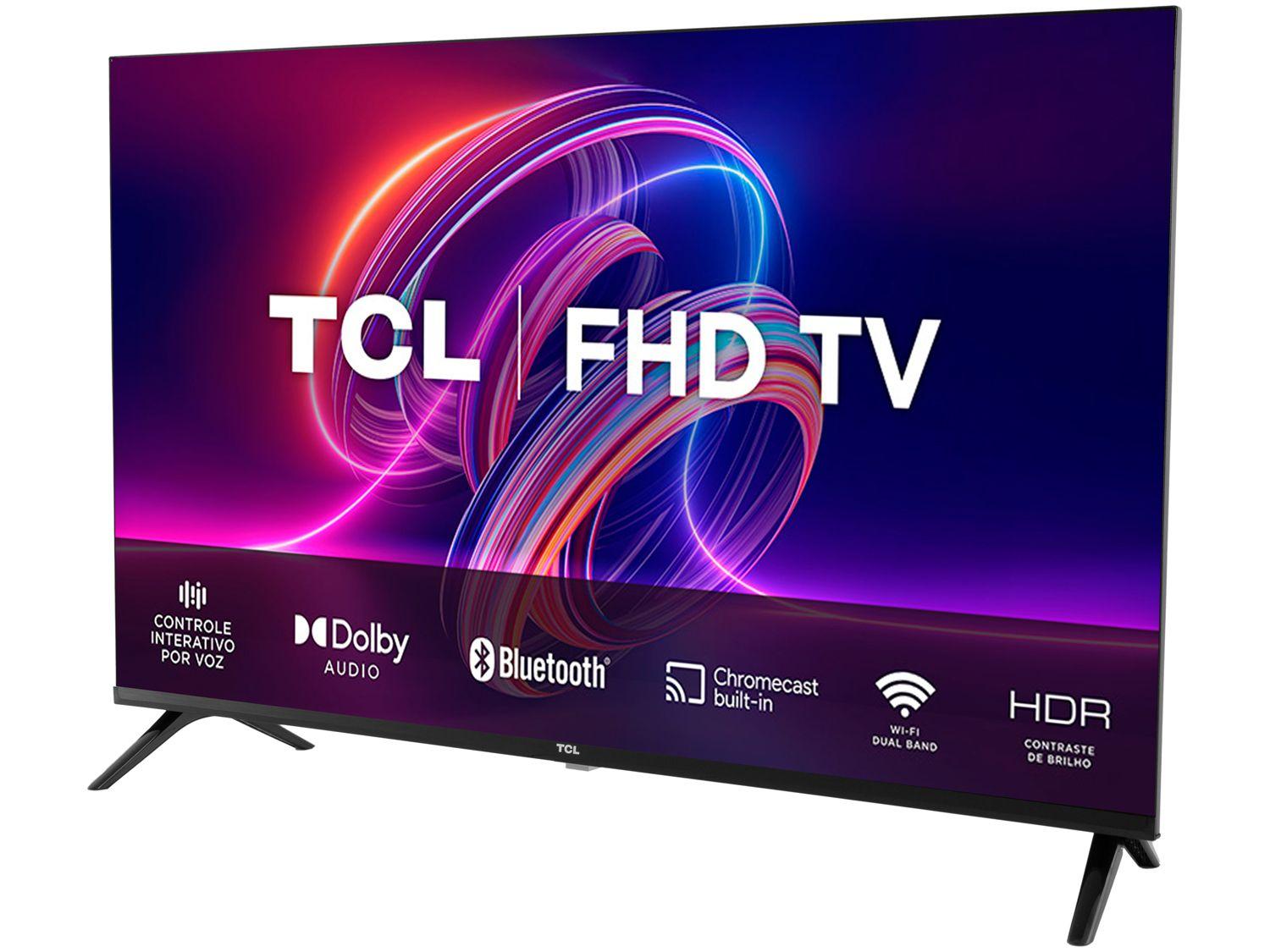 Smart TV 43” Full HD LED TCL 43S5400A Android