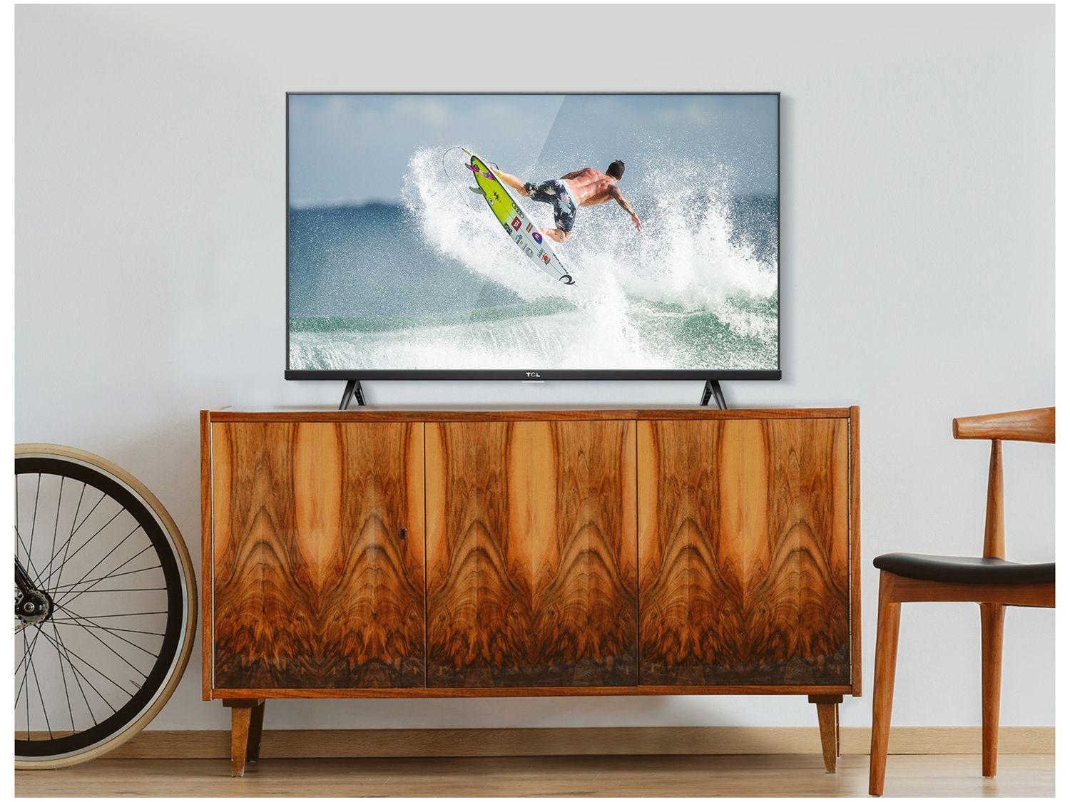 Smart TV 43” Full HD LED TCL Android TV 43S615