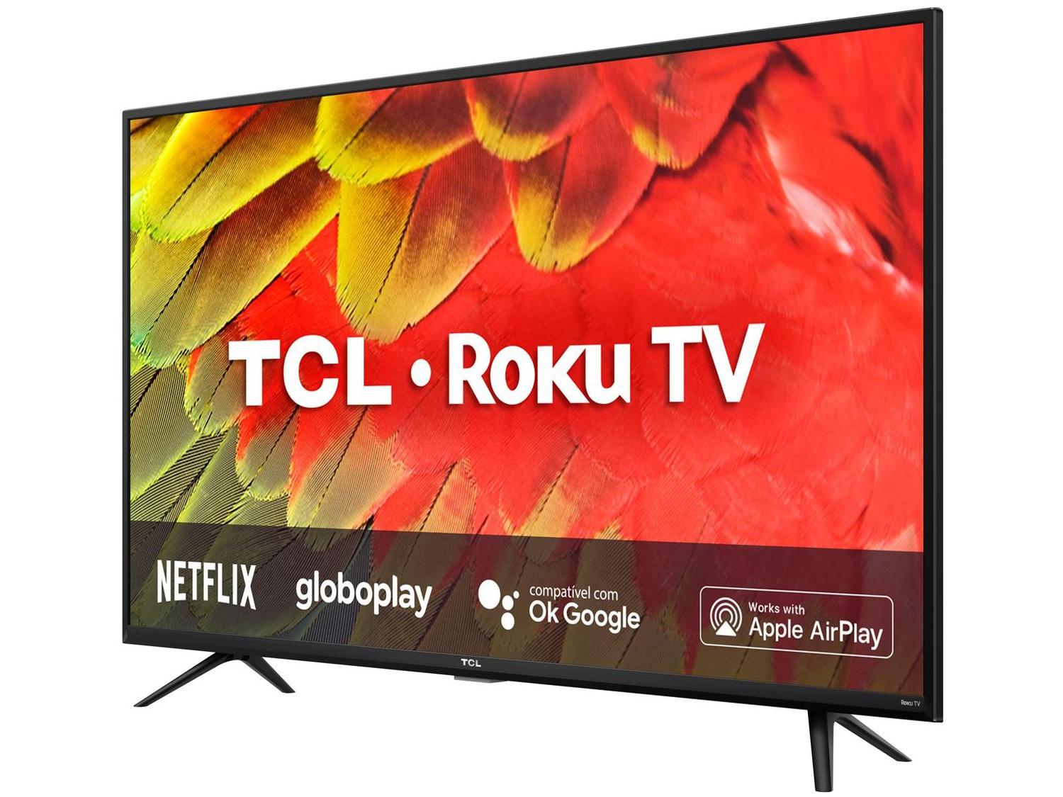 Smart TV 43” Full HD LED TCL RS530 60Hz Wi-Fi