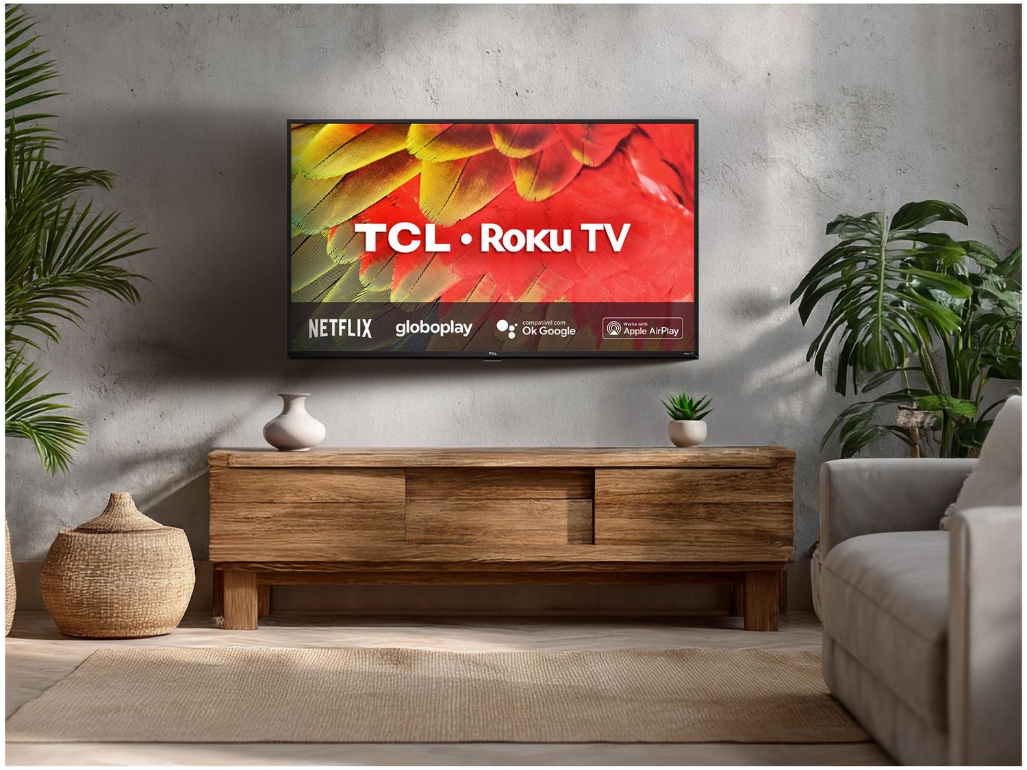 Smart TV 43” Full HD LED TCL RS530 60Hz Wi-Fi
