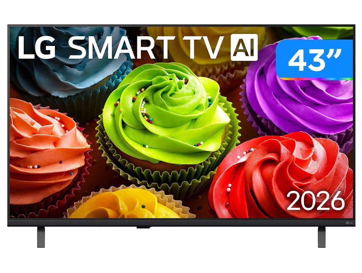 Smart TV 43" LG Full HD LCD 43LB6500PSB WebOS 26 2026