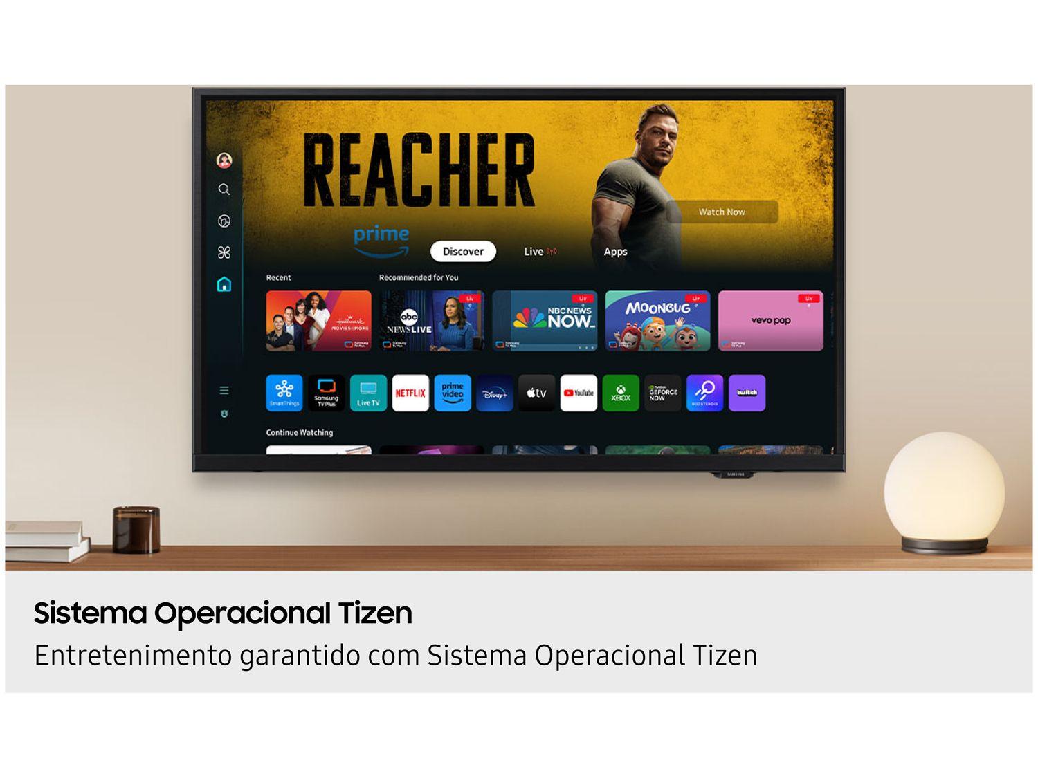 Smart TV 43" Samsung Full HD 43F6000F Tizen Hyper Real 2 HDMI