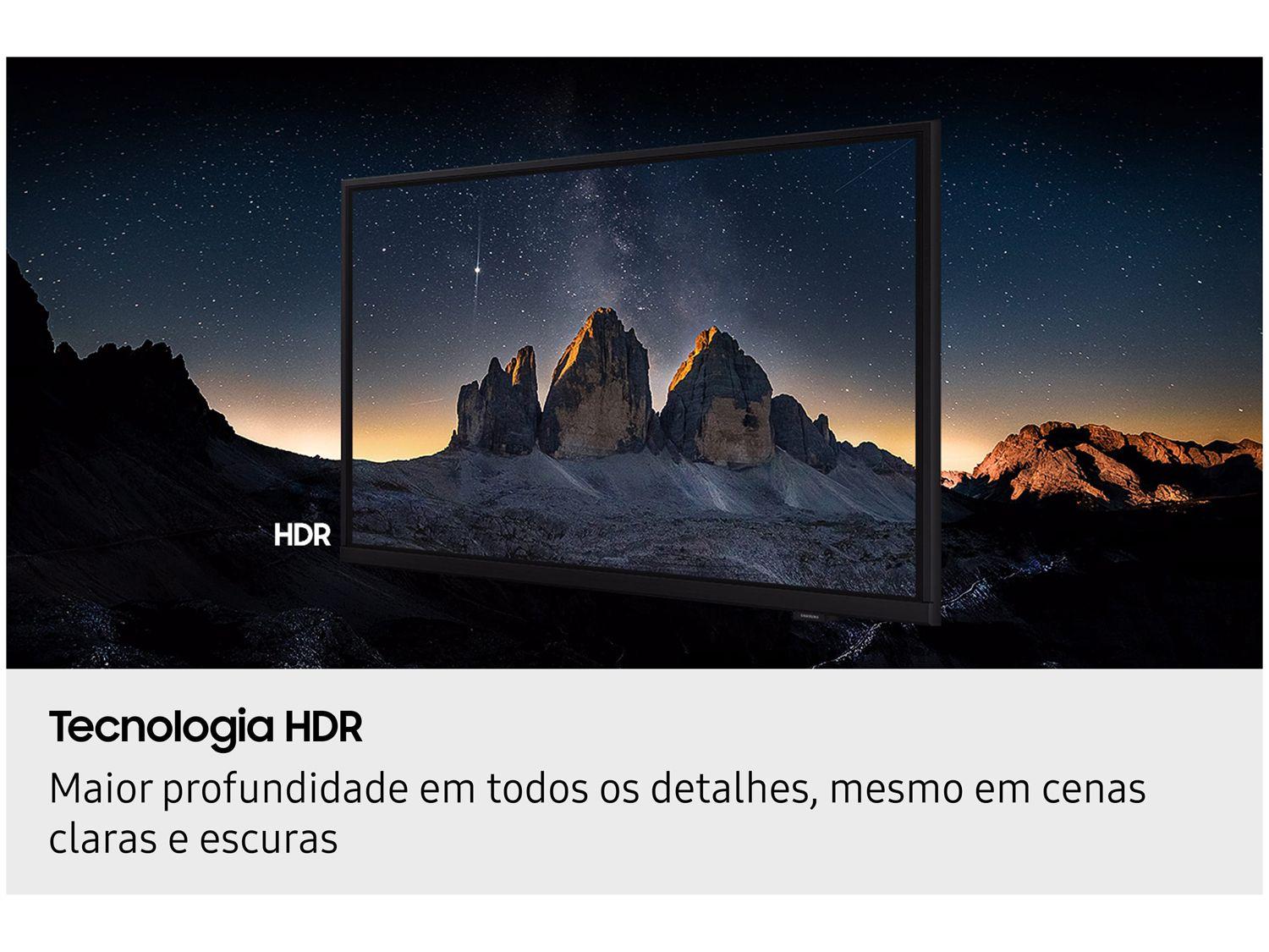 Smart TV 43" Samsung Full HD 43F6000F Tizen Hyper Real 2 HDMI