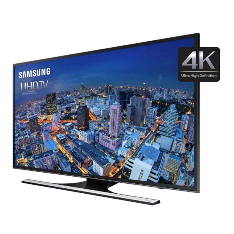 Smart TV 4K 50 polegadas Samsung Ultra HD HDMI USB UN50JU6500GXZD