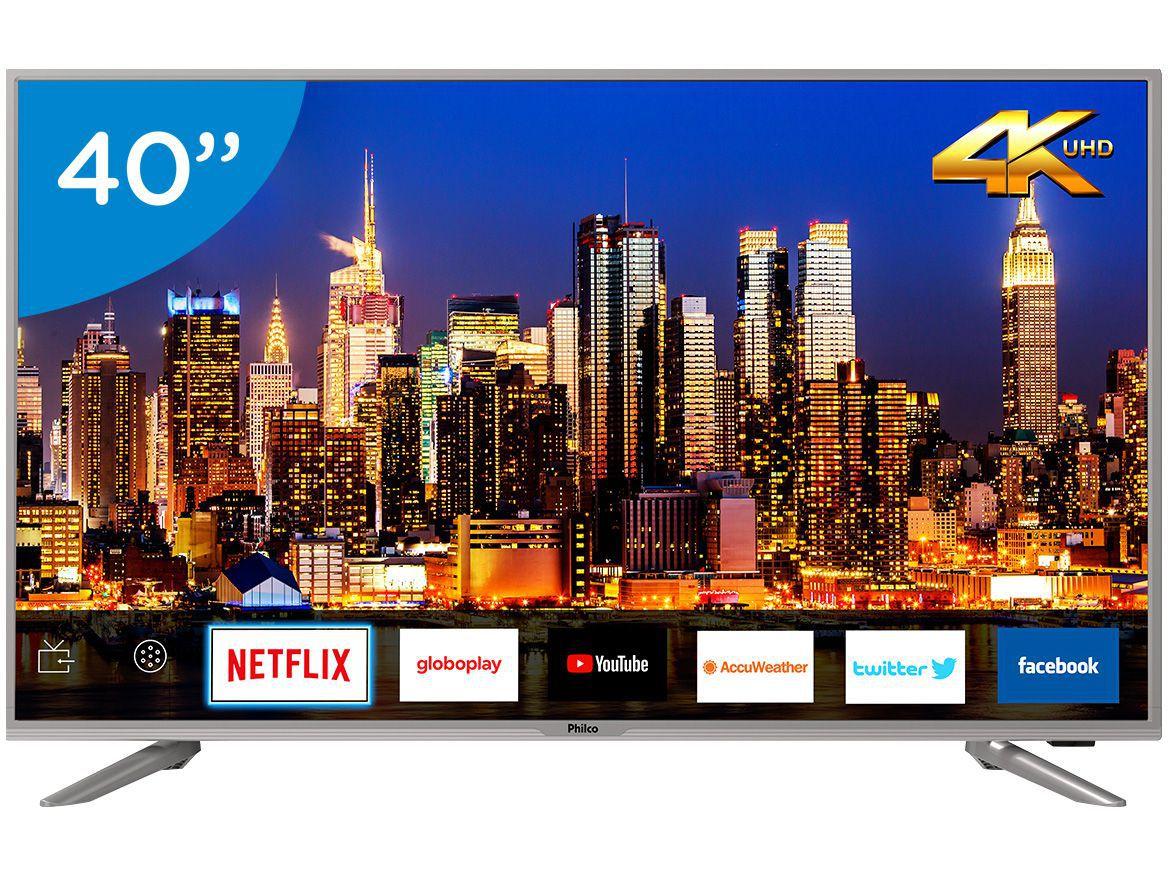 Imagem de Smart TV 4K LED 40” Philco PTV40G50SNS