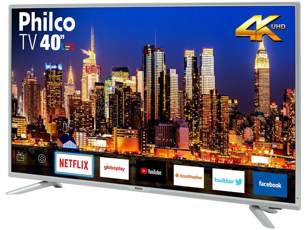 Imagem de Smart TV 4K LED 40” Philco PTV40G50SNS