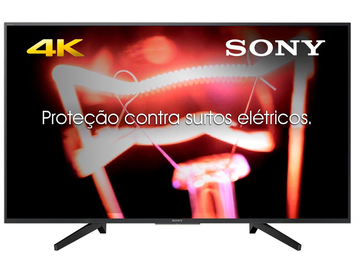 Imagem de Smart TV 4K LED 43” Sony KD-43X705F Wi-Fi