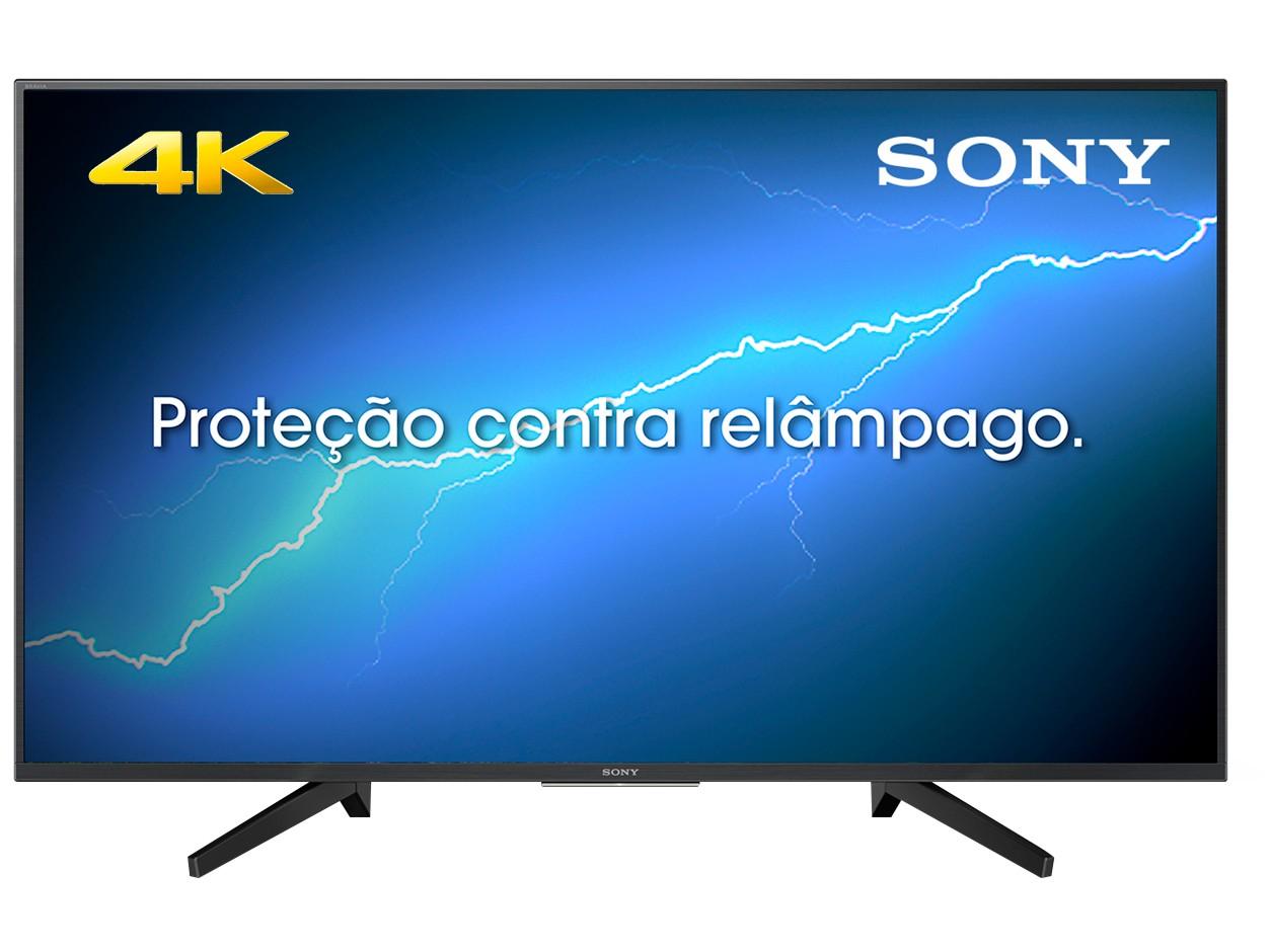 Imagem de Smart TV 4K LED 43” Sony KD-43X705F Wi-Fi