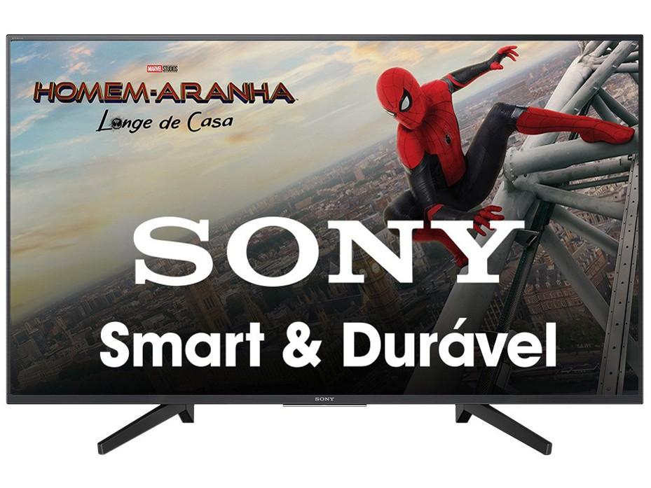 Imagem de Smart TV 4K LED 43” Sony KD-43X705F Wi-Fi