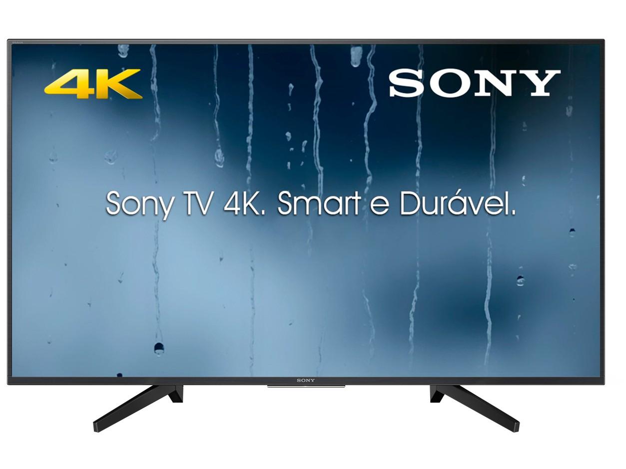 Imagem de Smart TV 4K LED 43” Sony KD-43X705F Wi-Fi