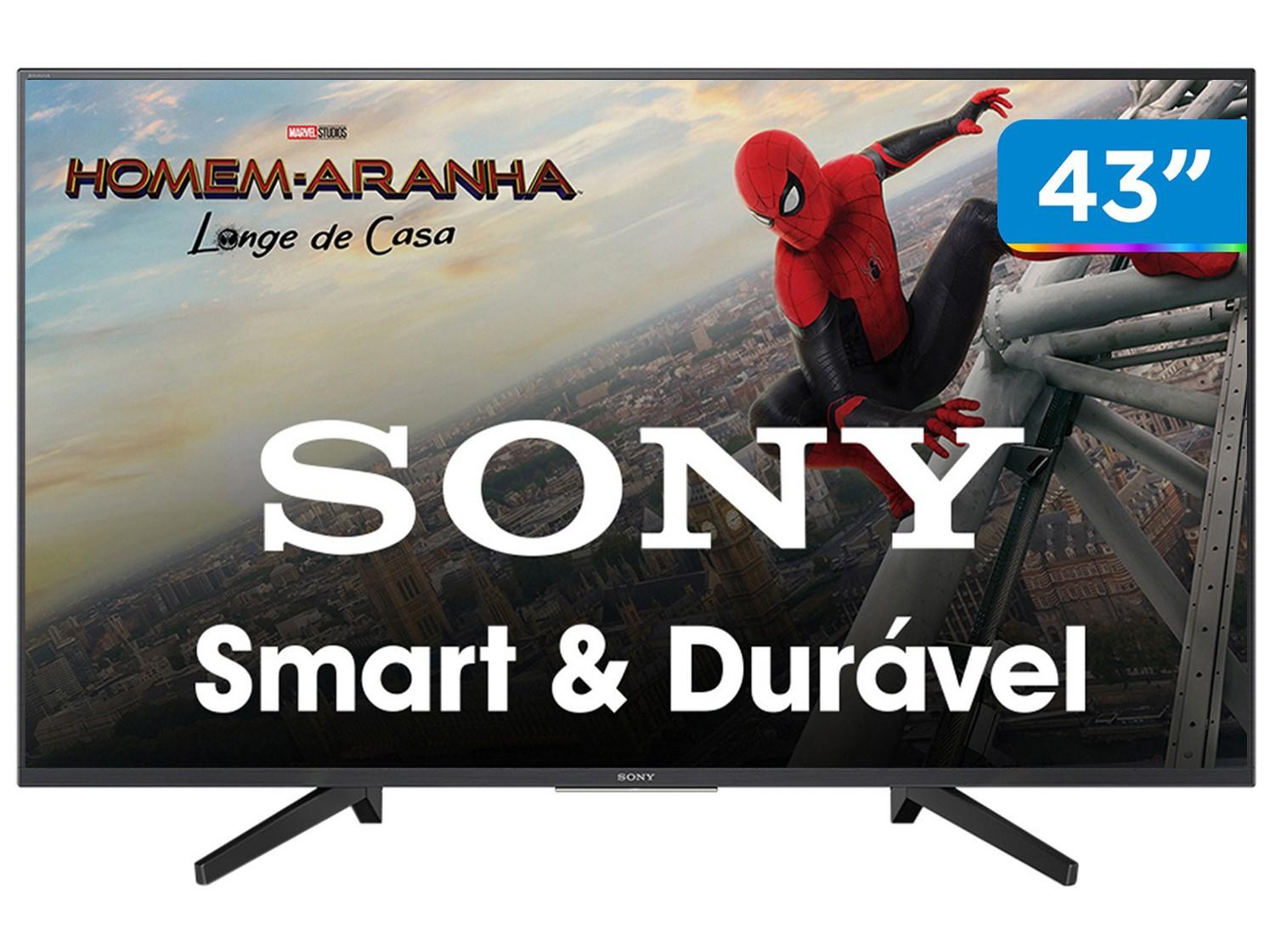 Imagem de Smart TV 4K LED 43” Sony KD-43X705F Wi-Fi