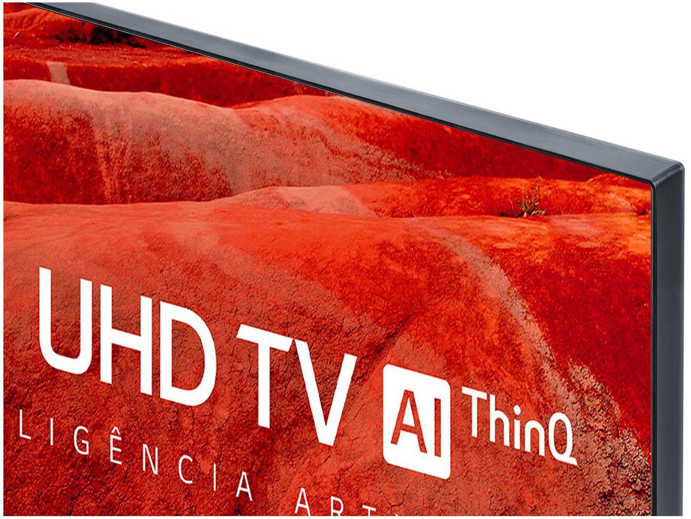 Imagem de Smart TV 4K LED 55” LG 55UM7520PSB Wi-Fi HDR