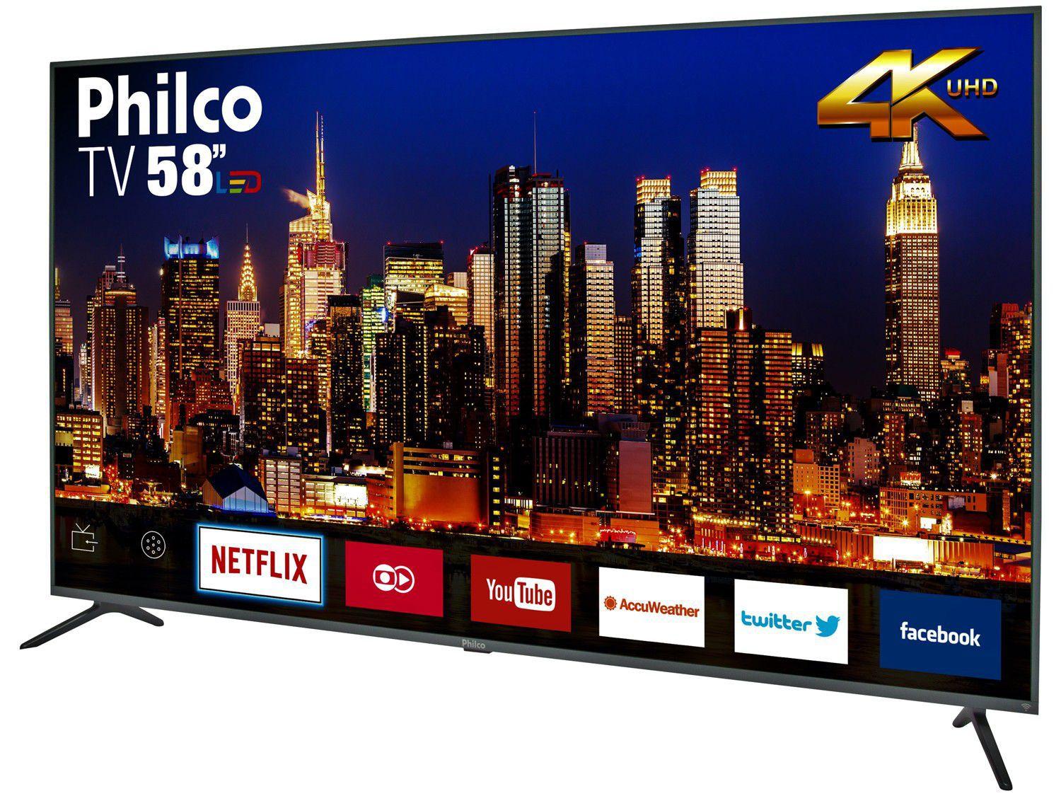 Imagem de Smart TV 4K LED 58” Philco PTV58F60SN Wi-Fi