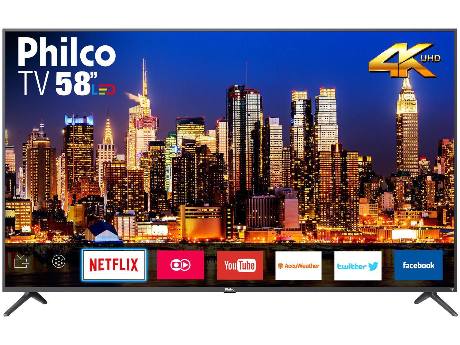 Imagem de Smart TV 4K LED 58” Philco PTV58F60SN Wi-Fi