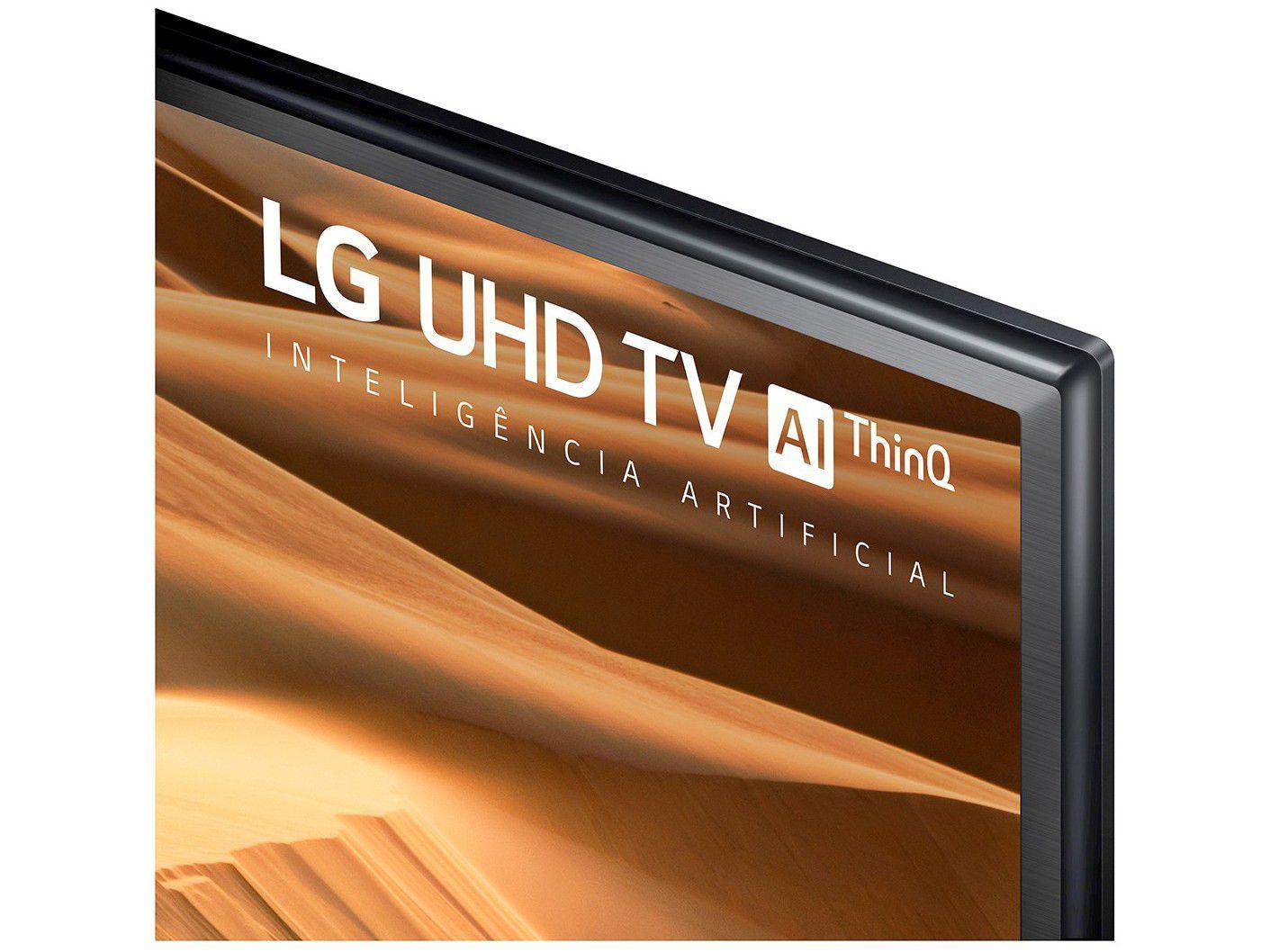 Smart Tv 4k Led 60” Lg 60um7270psa Wi Fi Hdr Inteligência Artificial