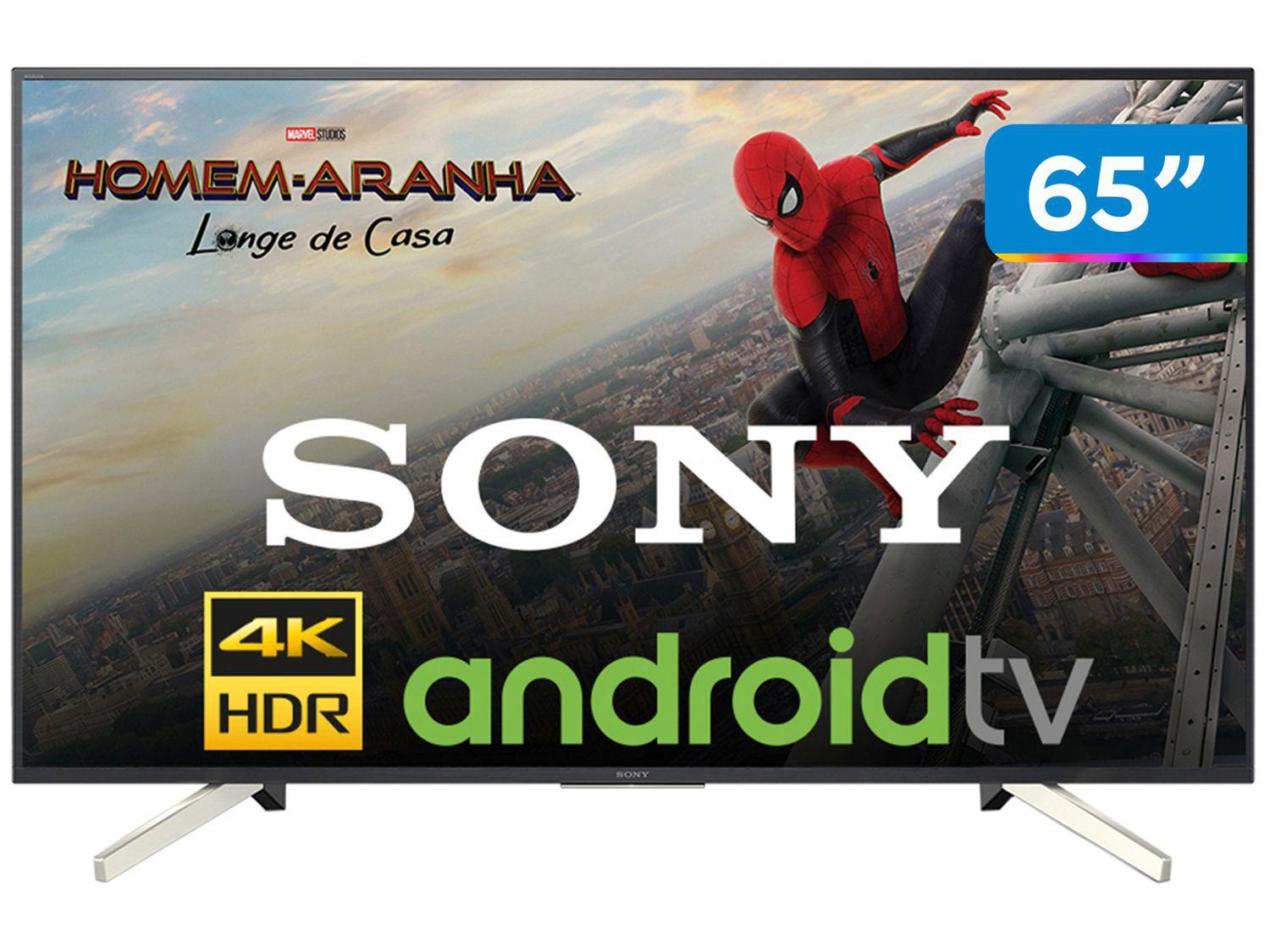 Imagem de Smart TV 4K LED 65” Sony KD-65X755F