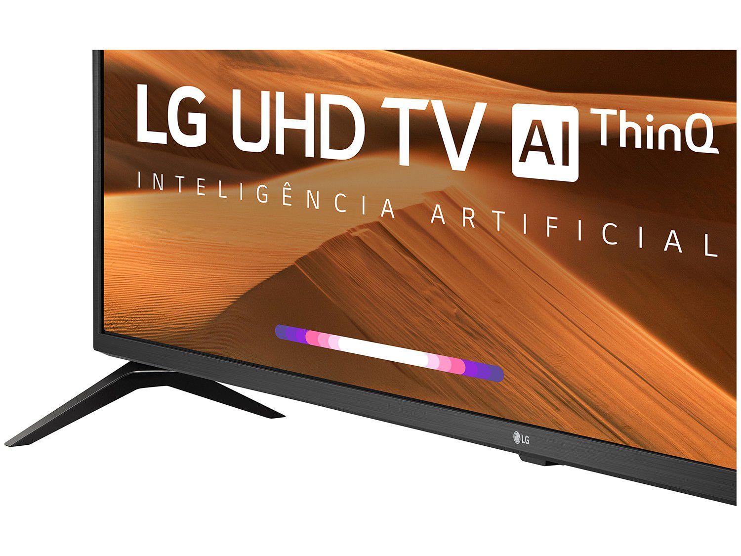 Smart TV 4K LED 70” LG 70UM7370PSA WiFi Inteligência Artificial