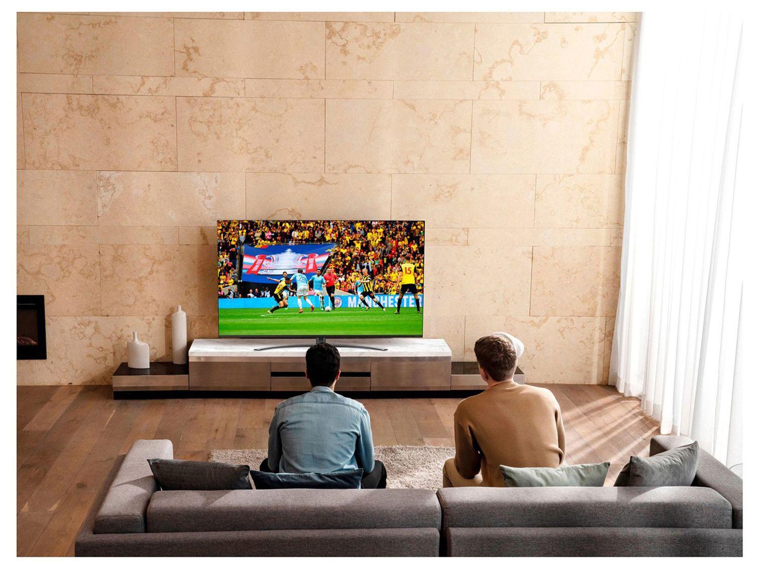 Smart TV 4K NanoCell IPS 55” LG 55NANO81SNA WiFi Bluetooth HDR