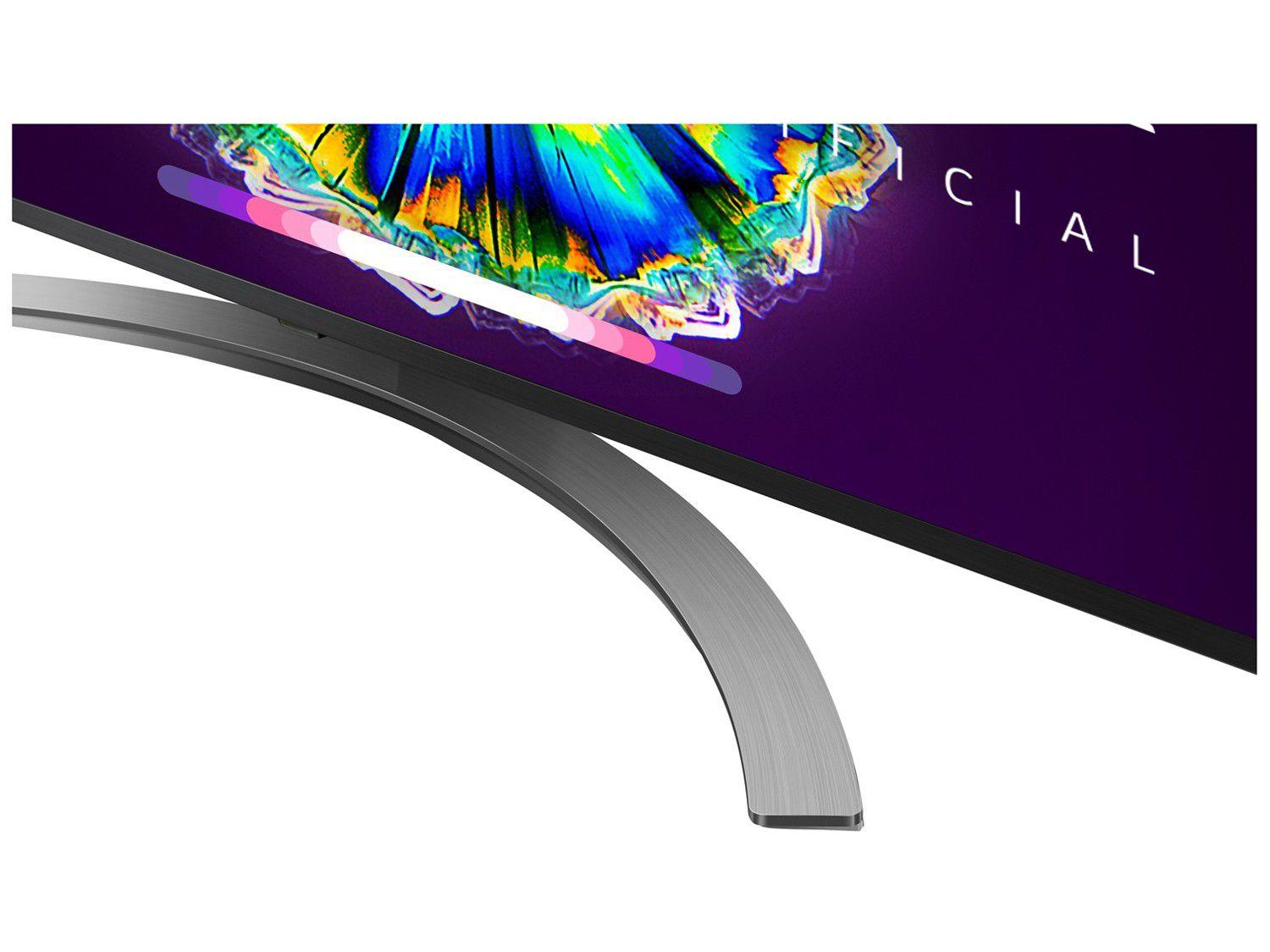 Smart TV 4K NanoCell IPS 55” LG 55NANO86SNA WiFi Bluetooth HDR