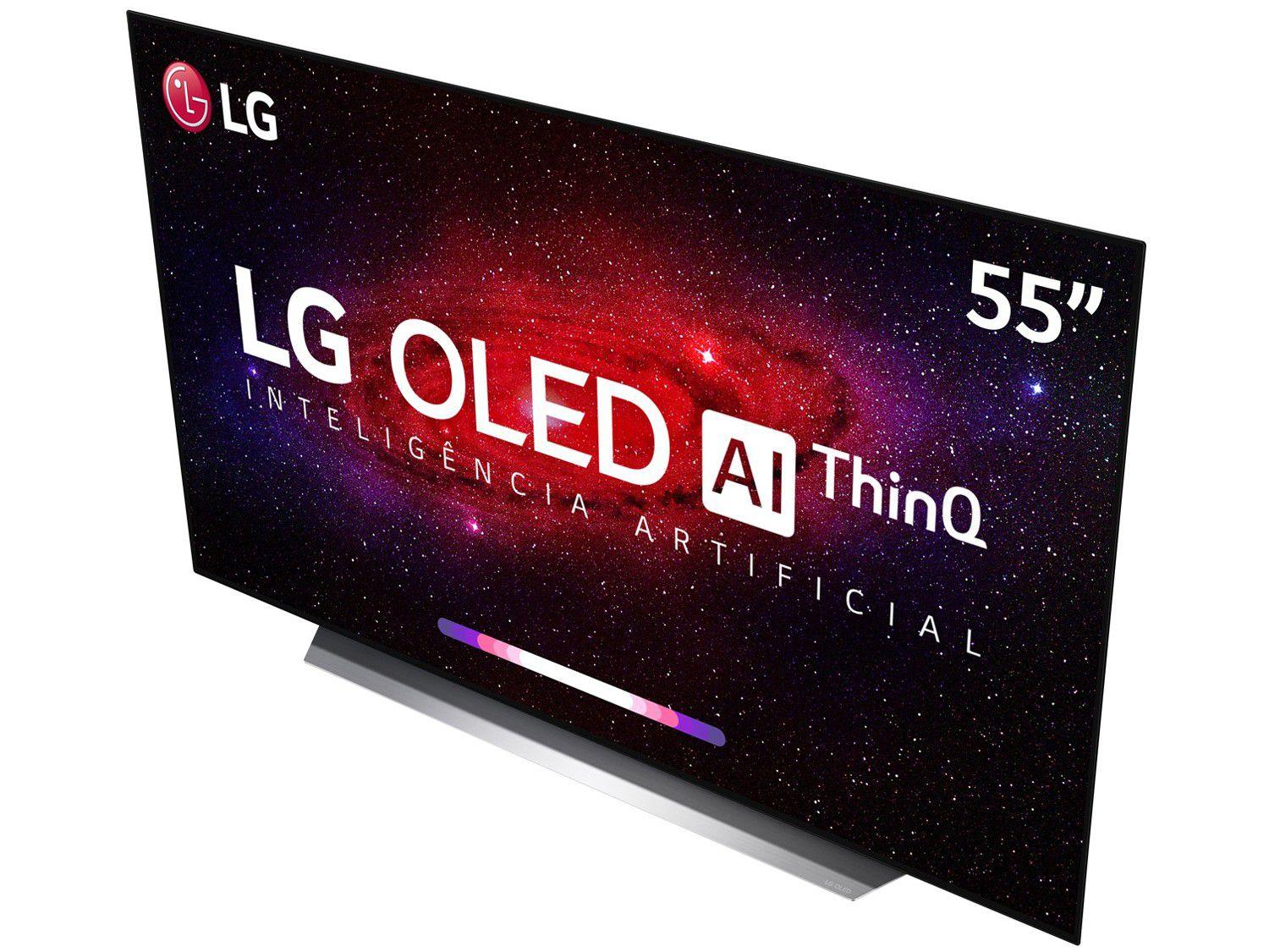 Smart TV 4K OLED IPS 55” LG OLED55CXPSA WiFi Bluetooth HDR