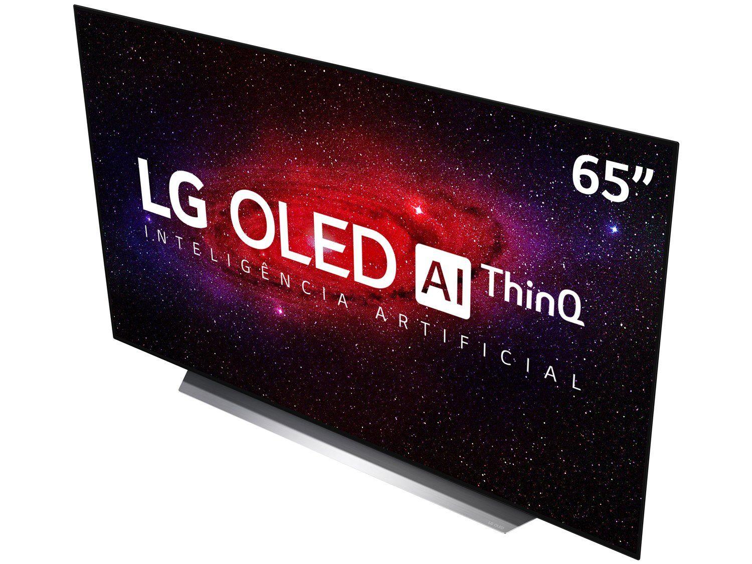 Smart TV 4K OLED IPS 65” LG OLED65CXPS | Uau CAIXA