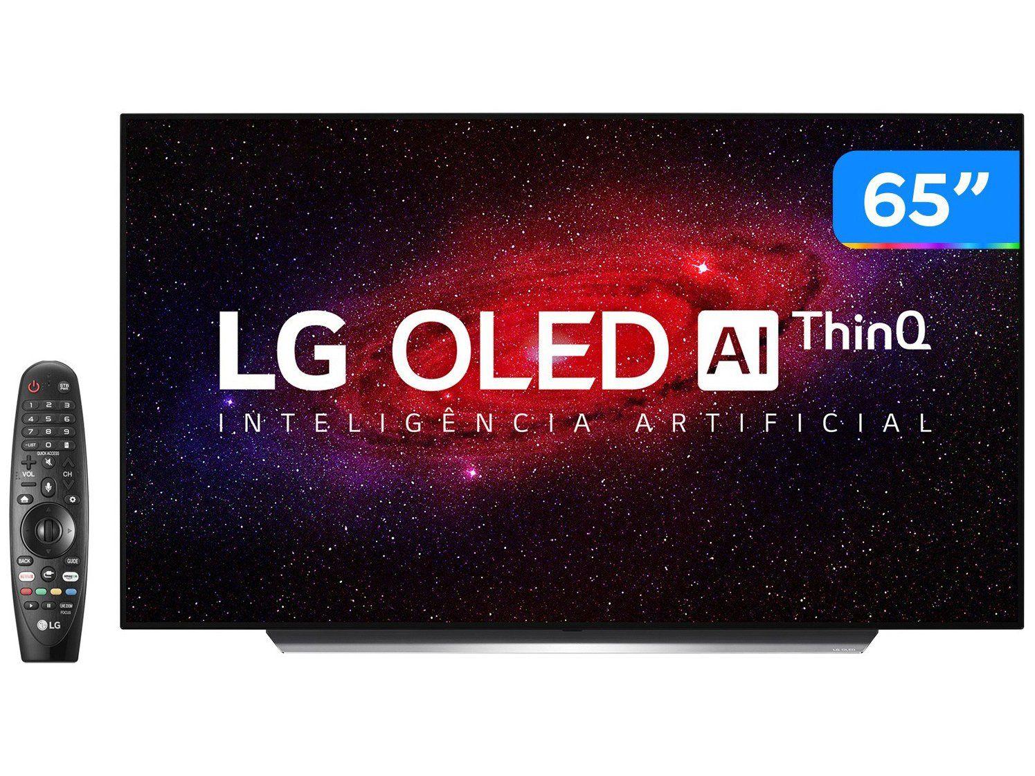 Smart TV 4K OLED IPS 65” LG OLED65CXPS