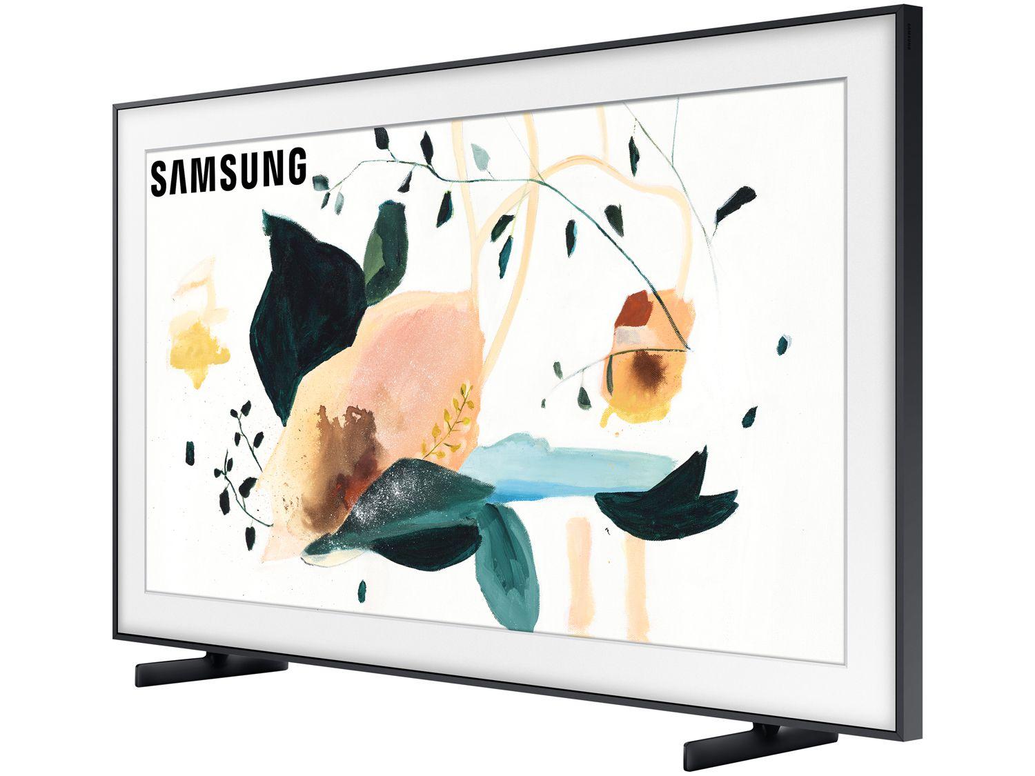 Smart TV 4K QLED 55” Samsung The Frame Wi-Fi