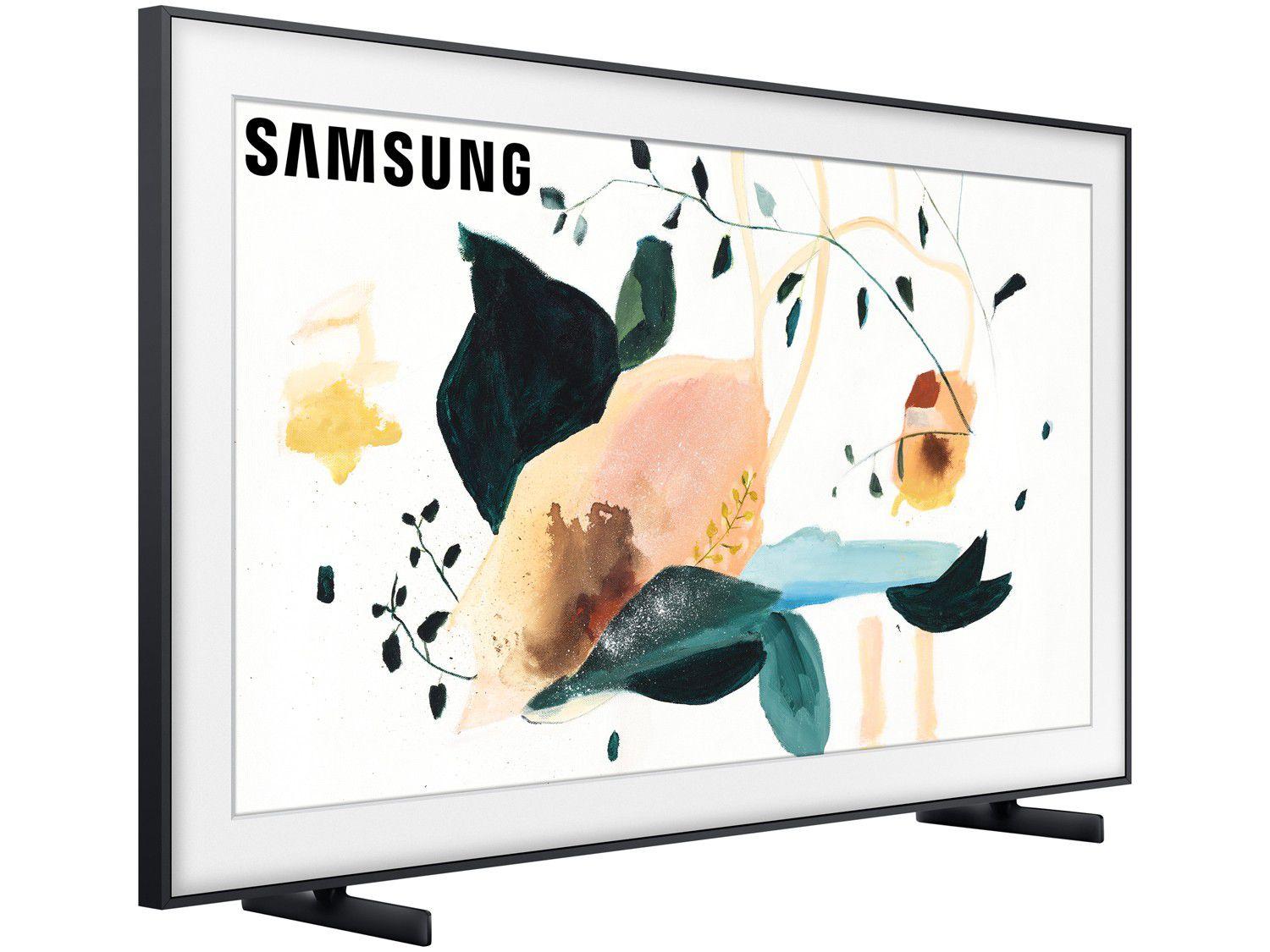 Smart TV 4K QLED 55” Samsung The Frame Wi-Fi