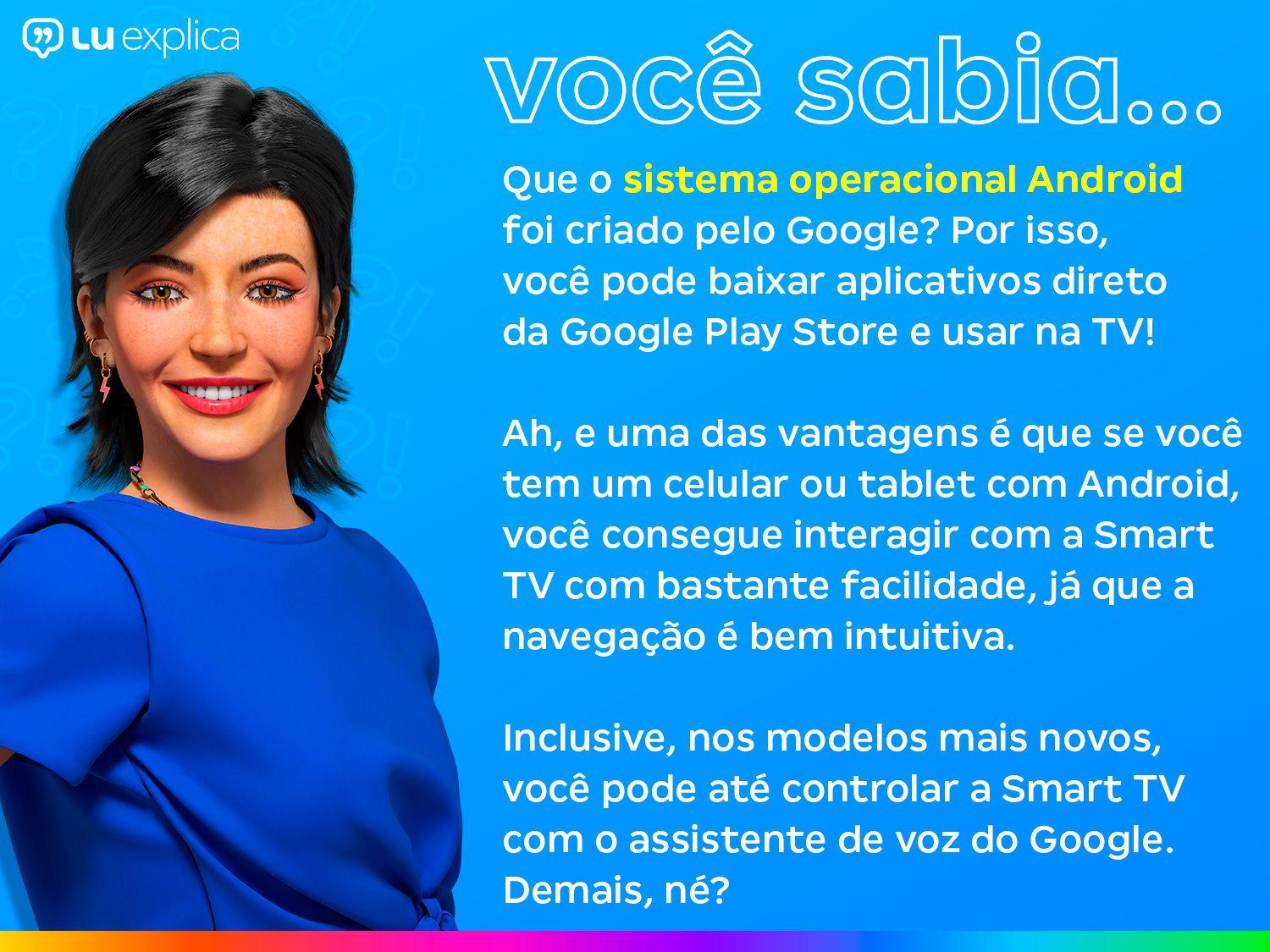 você sabia que quando está sem Playstore na tv tcl e não tem como