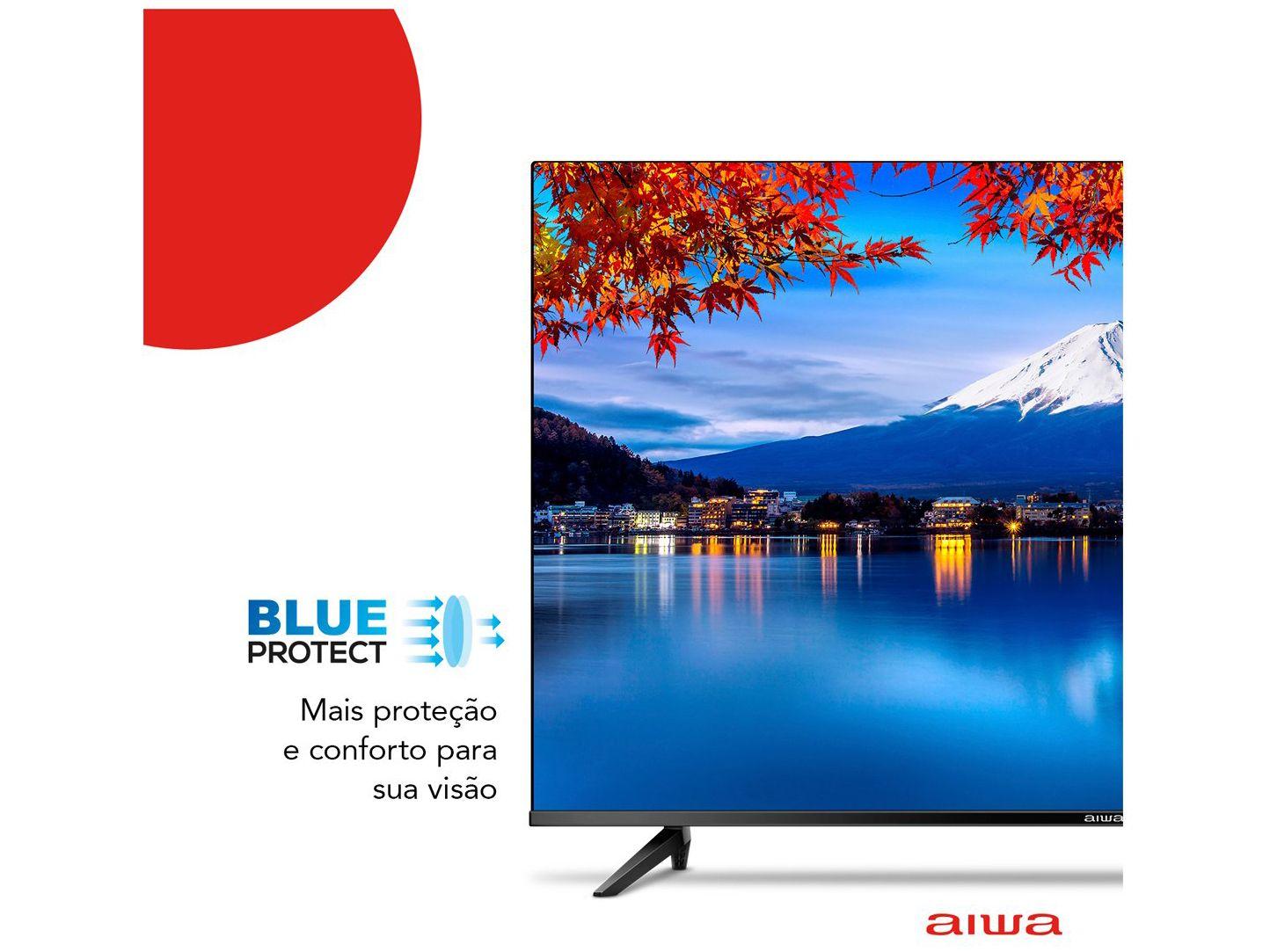 Smart TV 50” 4K D-LED AIWA VA Wi-Fi Bluetooth