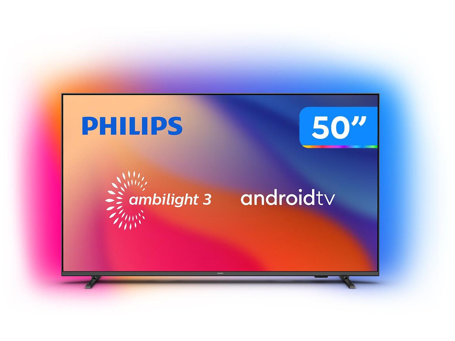 Smart TV 50” 4K D-LED Philips 50PUG7907/78