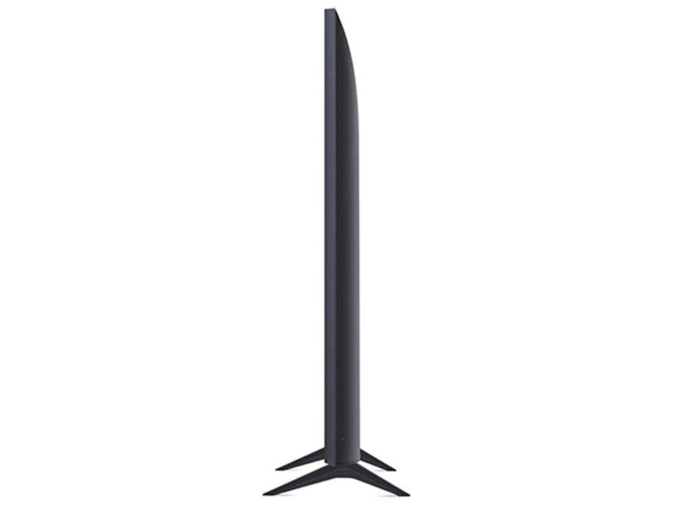 Smart TV 50" 4K LCD LED NanoCell LG 50NANO80TSA WebOS 24 Processador a5 Ger7 Wi-Fi e Bluetooth com Alexa 3 HDMI 2 USB