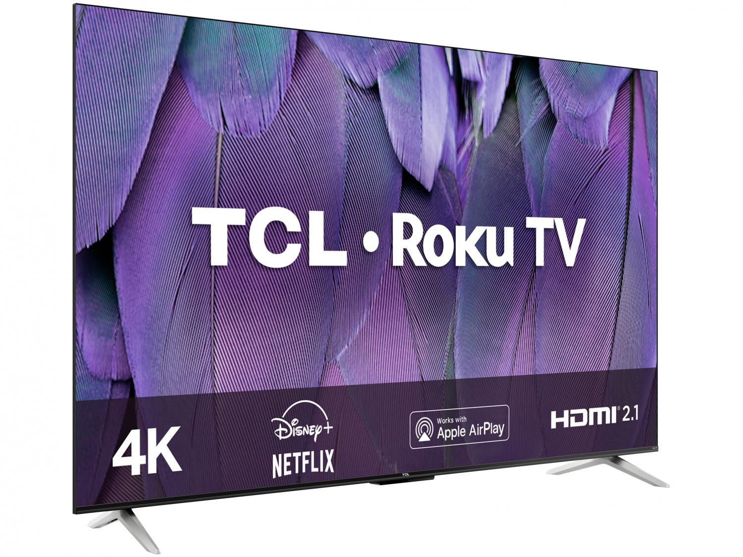 Smart TV 50” 4K LED TCL RP630 60Hz Wi-Fi