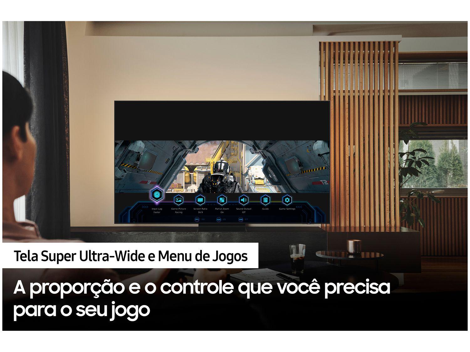 Smart TV 50” 4K NEO QLED Samsung QN50QN90CA