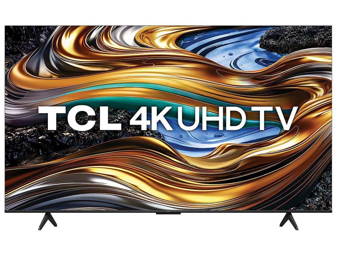 Smart TV 50" 4K UHD LED TCL 50P755 Wi-Fi Bluetooth 3 HDMI 1 USB