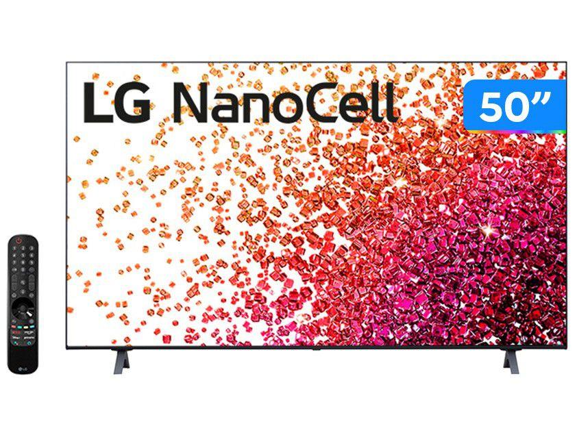 Smart TV Nano Cristal 50