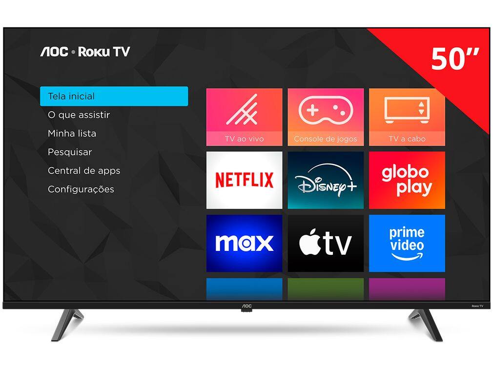 Tv Aoc 45 Polegadas Le45 Smart TV 50