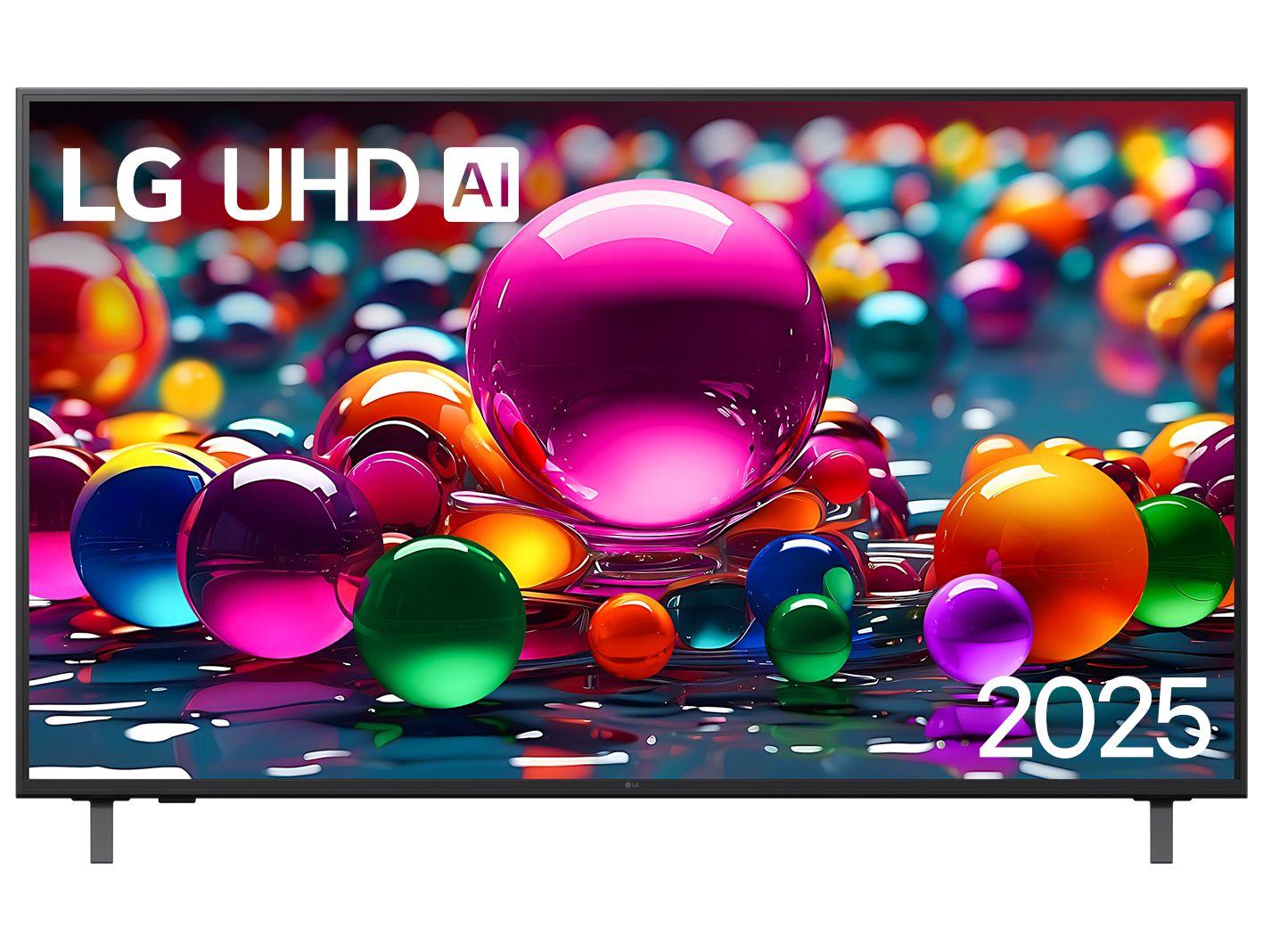 Smart TV 50" LG 4K Ultra HD 50UA8550PSA webOS 25 AI Processor 4K Gen8 com Alexa 3 HDMI