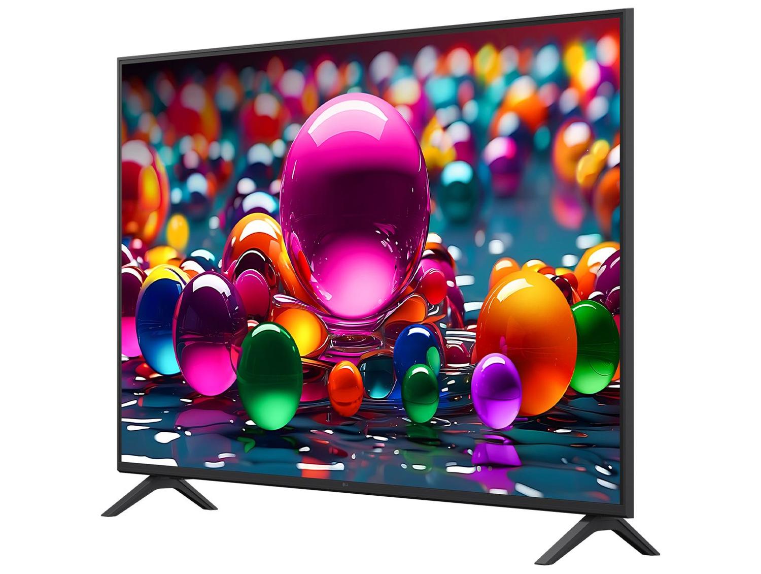 Smart TV 50" LG 4K Ultra HD 50UA8550PSA webOS 25 AI Processor 4K Gen8 com Alexa 3 HDMI