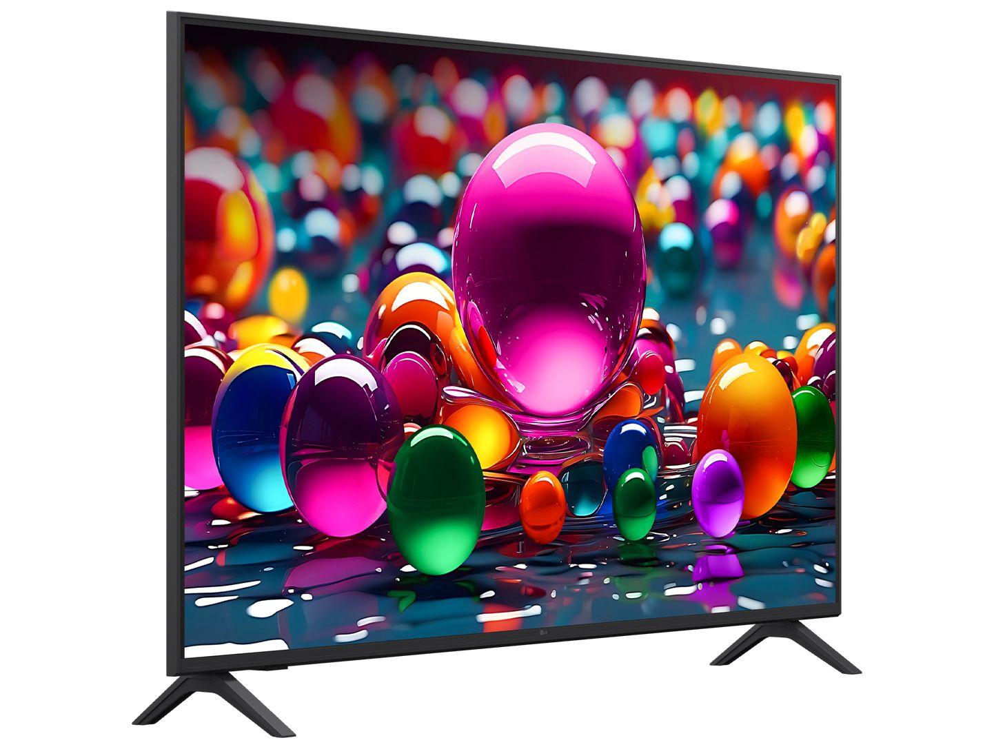 Smart TV 50" LG 4K Ultra HD 50UA8550PSA webOS 25 AI Processor 4K Gen8 com Alexa 3 HDMI
