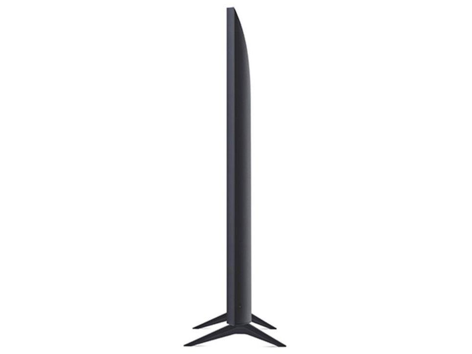 Smart TV 55" 4K LCD LED NanoCel LG 55NANO80TSA AI Processor Wi-Fi e Bluetooth 3 HDMI 2 USB