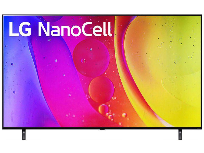 Smart TV 55” 4K LED LG NanoCell 55NANO80