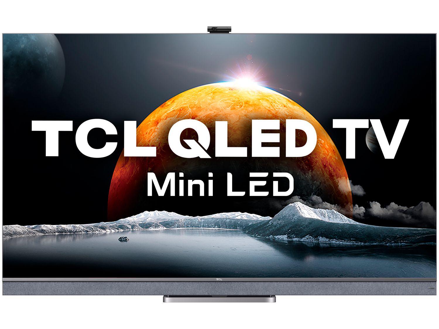Smart TV 55”4K Mini LED TCL 55C825 VA 120Hz