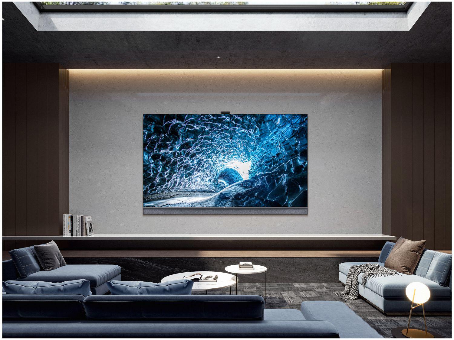 Smart TV 55”4K Mini LED TCL 55C825 VA 120Hz