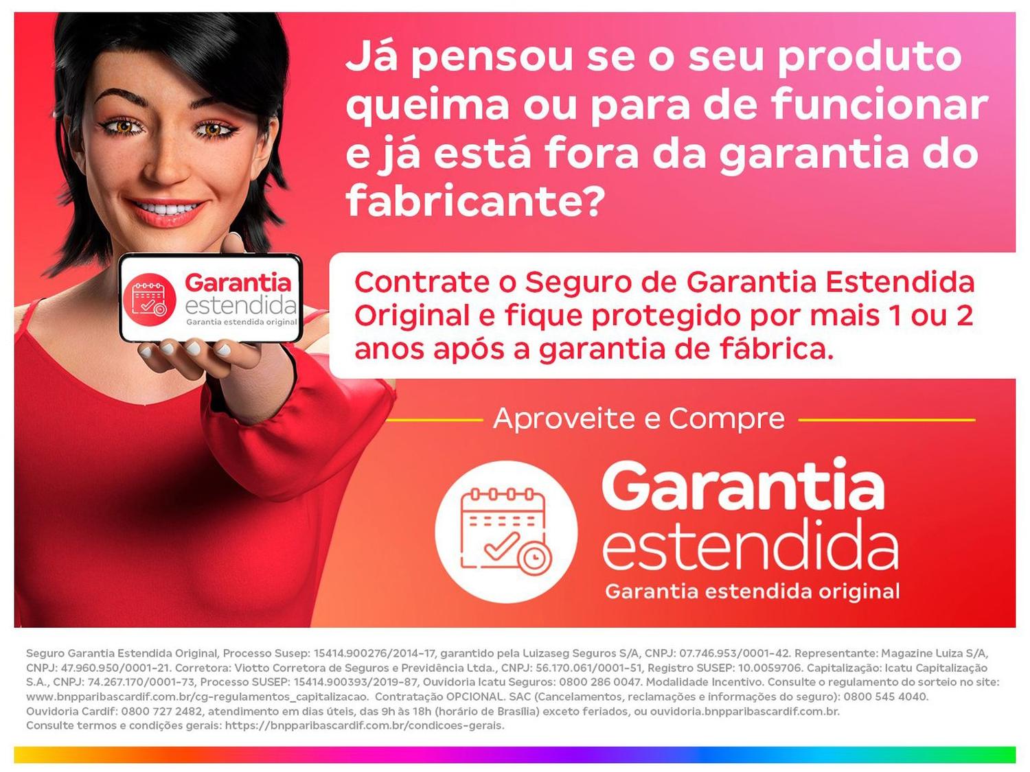 Smart TV 55" 4K QNED LG 55QNED80TSA WebOS 24 Processador a5 Ger7 Wi-Fi Bluetooth com Alexa e Chromecast 3 HDMI 2 USB