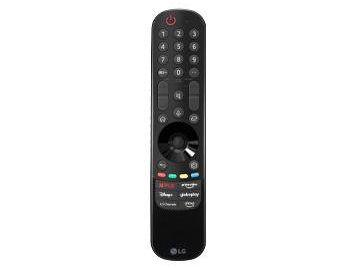 Smart TV 55" 4K QNED LG 55QNED80TSA WebOS 24 Processador a5 Ger7 Wi-Fi Bluetooth com Alexa e Chromecast 3 HDMI 2 USB