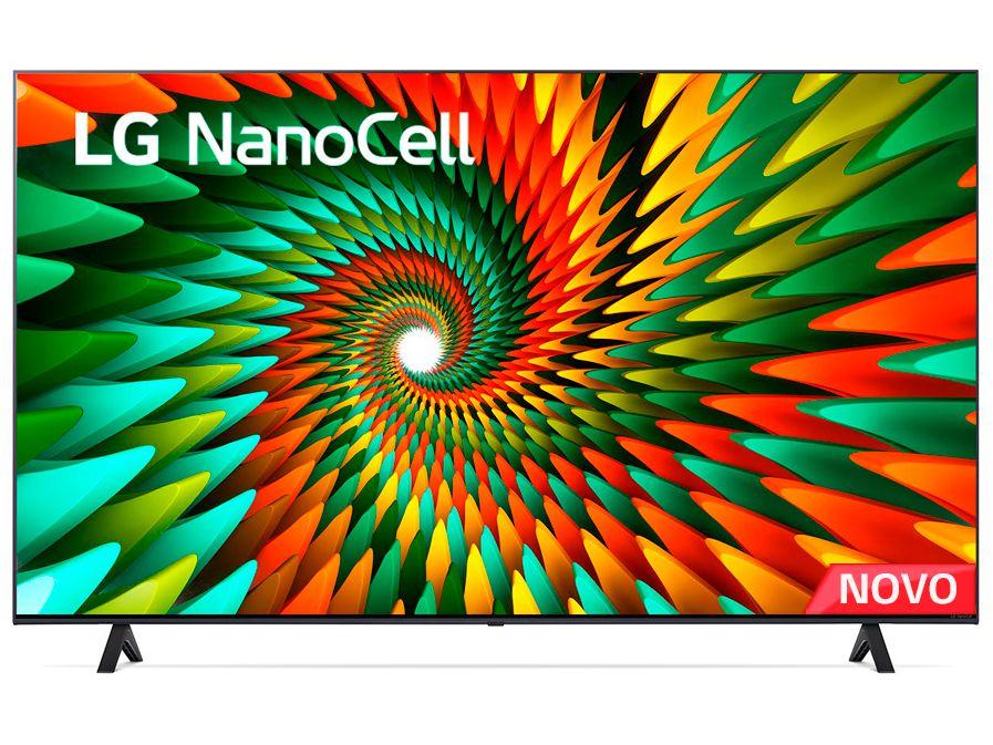 Smart TV 55” 4K UHD LED LG NanoCell 55NANO77